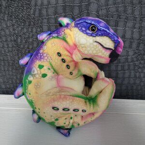 STUFFED BABY STEGOSAURUS FROM WILD REPUBLIC - GUC